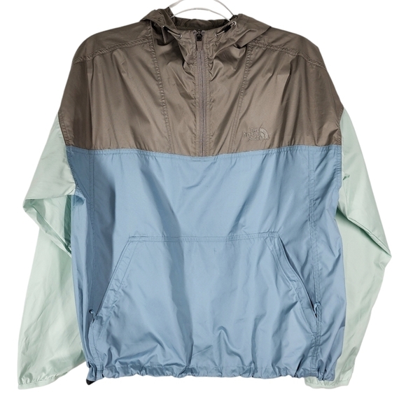 THE NORTH FACE CYCLONE PULLOVER WINDBREAKER HOODED JACKET - Picture 3 of 14